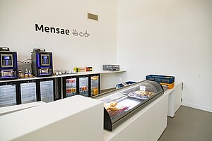 La cafétéria Mensae, pour se restaurer en période de révisions. Crédit photo : Catherine Schröder